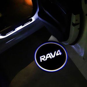 4x PCs Car Logo LED Welcome Light Wireless LED Shadow Projector Car Door Laser K